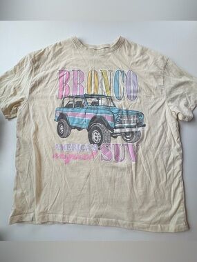 Ford Yellow Graphic T-Shirt